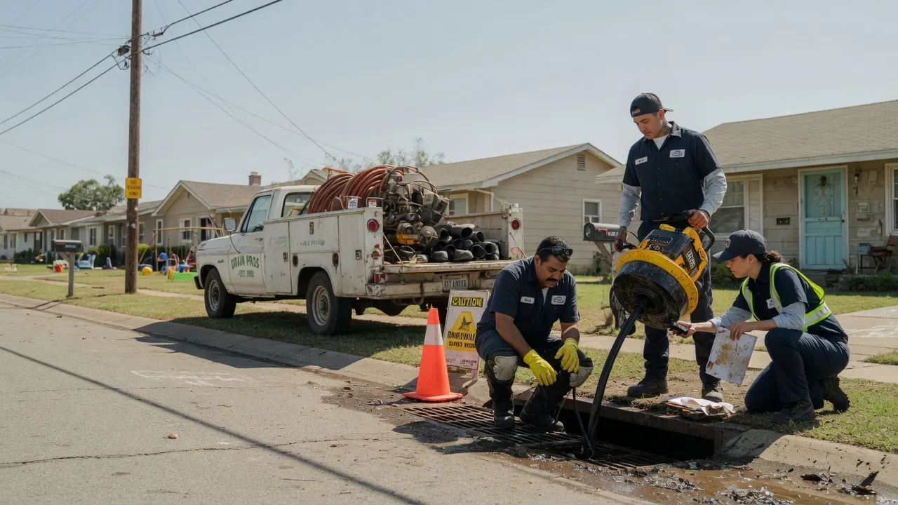 Drain Cleaning in University Center, MI near me